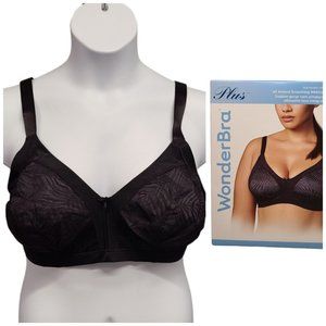WonderBra Plus 40DD Wireless All Around Smoothing Side And Back Style W1…